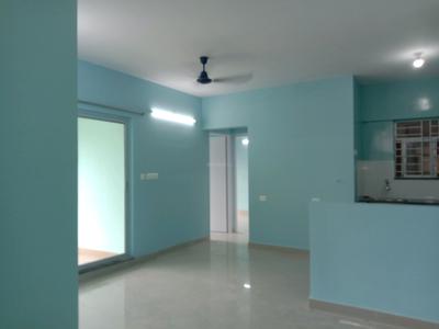 Living Room Image of 901 Sq.ft 3 BHK Apartment / Flat for sale in Shapoorji Pallonji Shukhobrishti Spriha Phase 9 , New Town Kolkata for Rs. 6000000