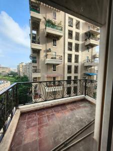 Balcony Image of 850 Sq.ft 2 BHK Apartment / Flat for sale in Nyati Elan, Wagholi Pune for Rs. 5475000