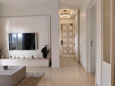 Living Room Image of 4800 Sq.ft 4 BHK Villa for sale in Adityaram Palace City Royal, Panaiyur, Sholinganallur Chennai for Rs. 86000000