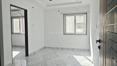 Living Room Image of 750 Sq.ft 1 BHK Apartment / Flat for rent in Gachibowli Hyderabad for Rs. 29000