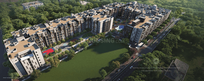 Image of 1354 Sq.ft 3 BHK Apartment / Flat for sale in TVS Emerald Verde Vista, Padur, Chennai for Rs. 9880000