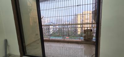Balcony Image of 1100 Sq.ft 2 BHK Apartment / Flat for sale in Siddeshwar Heights, Kamothe Navi Mumbai for Rs. 12000000