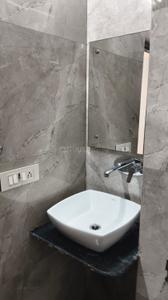 Bathroom Image of 350 Sq.ft 1 RK Independent House for rent in Suncity Heights, Sector 54 Gurgaon for Rs. 18000