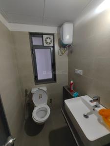 Image of 1650 Sq.ft 3 BHK Apartment / Flat for rent in Adani Amogha, Shantigram, Ahmedabad for Rs. 50000