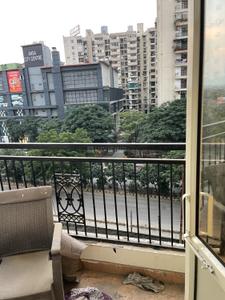Balcony Image of 1150 Sq.ft 2 BHK Apartment / Flat for rent in MR Heritage Tower, Raj Nagar Extension Ghaziabad for Rs. 16000
