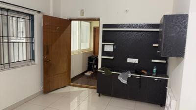 Living Room Image of 650 Sq.ft 2 BHK Independent House for rent in Kasavanahalli Bengaluru for Rs. 25000