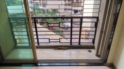Balcony Image of 680 Sq.ft 1 BHK Apartment / Flat for sale in Platinum Avior, Kalamboli Navi Mumbai for Rs. 6400000