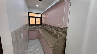 Kitchen Image of 630 Sq.ft 2 BHK Builder Floor for sale in Burari New Delhi for Rs. 3500000