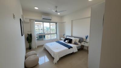 Bedroom Image of 1560 Sq.ft 3 BHK Apartment / Flat for sale in Nahar Camellia Apartment, Powai Mumbai for Rs. 31100000