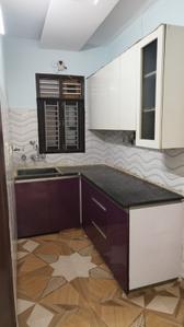 Kitchen Image of 445 Sq.ft 1 BHK Apartment / Flat for sale in Dwarka Mor New Delhi for Rs. 3000000