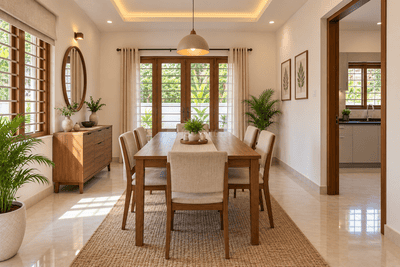 Kitchen Image of 2000 Sq.ft 3 BHK Independent House for sale in Ollur Thrissur for Rs. 11800000