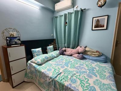 Bedroom Image of 905 Sq.ft 2 BHK Apartment / Flat for sale in Siddha Galaxia, Rajarhat Kolkata for Rs. 7000000