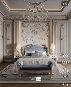 Bedroom Image of 8010 Sq.ft 4 BHK Builder Floor for sale in Vasant Vihar New Delhi for Rs. 240000000