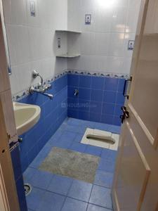 Bathroom Image of 600 Sq.ft 1 BHK Independent House for rent in Yeswanthpur Bengaluru for Rs. 12000