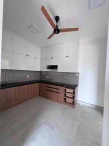 Kitchen Image of 2027 Sq.ft 4 BHK Apartment / Flat for rent in Appaswamy The Broadstone, Ramapuram Chennai for Rs. 100000