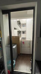 Balcony Image of 1100 Sq.ft 2 BHK Apartment / Flat for rent in Joyville Vyomora Phase 1, Maan Pune for Rs. 27000
