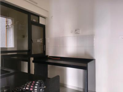 Kitchen Image of 643 Sq.ft 1 BHK Apartment / Flat for sale in Shapoorji Vanaha, Bavdhan Pune for Rs. 5399999