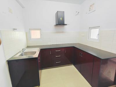 Kitchen Image of 1149 Sq.ft 2 BHK Apartment / Flat for rent in Emami Swanlake, Moosapet Kp -2 for Rs. 35000