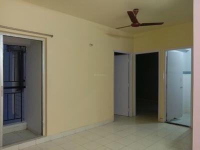 Living Room Image of 680 Sq.ft 2 BHK Apartment / Flat for rent in Shapoorji Pallonji Shukhobrishti, New Town Kolkata for Rs. 14000