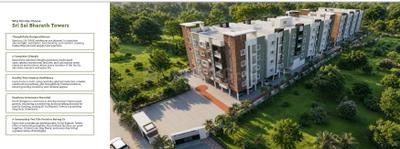 Image of 1080 Sq.ft 2 BHK Apartment / Flat for sale in Hennur, Bengaluru for Rs. 9700000