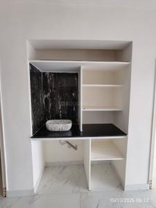 Kitchen Image of 1595 Sq.ft 3 BHK Apartment / Flat for rent in Madhurawada Visakhapatnam for Rs. 16000