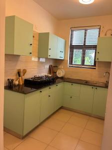 Kitchen Image of 1010 Sq.ft 2 BHK Builder Floor for sale in Krish Harmony, Daganheri Bhiwadi for Rs. 4900000