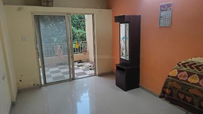 Living Room Image of 610 Sq.ft 1 BHK Apartment / Flat for rent in Mantra Majestica, Hadapsar Pune for Rs. 17000
