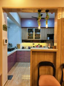 Kitchen Image of 863 Sq.ft 2 BHK Apartment / Flat for sale in VTP Belair, Mahalunge Pune for Rs. 8500001
