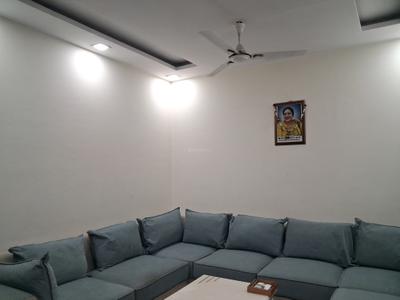 Living Room Image of 990 Sq.ft 2 BHK Builder Floor for rent in Mansarover Garden New Delhi for Rs. 40000