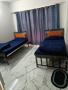 Bedroom Image of oxotel in Airoli, Navi Mumbai