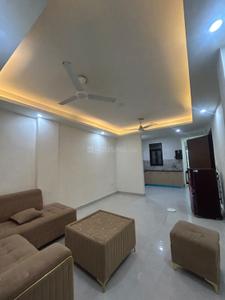 Hall Image of 410 Sq.ft 1 RK Builder Floor for rent in Freedom Fighters Enclave New Delhi for Rs. 11000