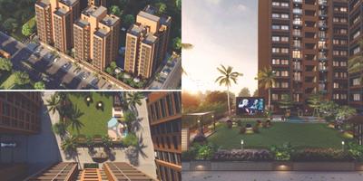 Image of 1170 Sq.ft 2 BHK Apartment / Flat for sale in Antaliya 99, Vaishno Devi Circle, Ahmedabad for Rs. 6500000