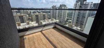 Balcony Image of 1713 Sq.ft 3 BHK Apartment / Flat for sale in Majestique Signature Towers, Baner Pune for Rs. 21500000