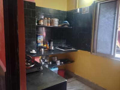 Kitchen Image of 720 Sq.ft 2 BHK Apartment / Flat for sale in Salkia Howrah for Rs. 2400000