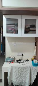 Bedroom Image of 1150 Sq.ft 2 BHK Apartment / Flat for rent in Orchid Blues, Shela Ahmedabad for Rs. 35000