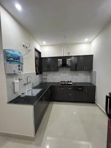Kitchen Image of 1200 Sq.ft 2 BHK Builder Floor for rent in AV Gobind Enclave Greens, Sector 117 Mohali for Rs. 26000