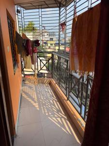 Balcony Image of 980 Sq.ft 2 BHK Apartment / Flat for sale in Sonarpur Kolkata for Rs. 2500000