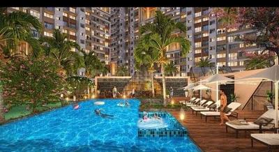 Image of 720 Sq.ft 1 BHK Apartment / Flat for sale in Mohan Precious Greens, Ambernath East, Ambernath for Rs. 3499999