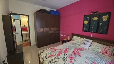 Bedroom Image of 1550 Sq.ft 3 BHK Apartment / Flat for sale in Enerrgia Skyi Songbirds Phase C, Bhugaon Pune for Rs. 13500000
