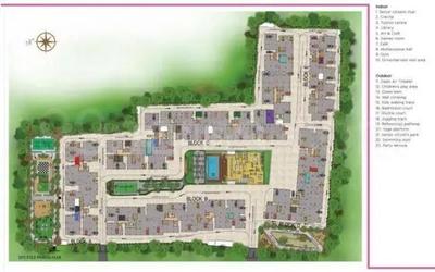 Image of 624 Sq.ft 1 BHK Apartment / Flat for rent in Tulive Dakshin, Iyyappanthangal, Chennai for Rs. 25000