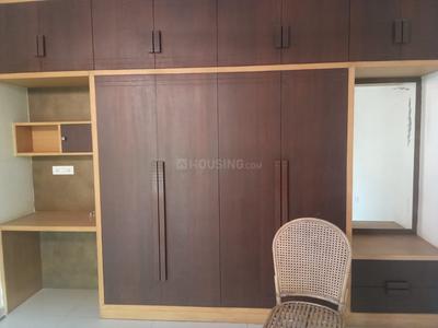 Bedroom Image of 2200 Sq.ft 3 BHK Villa for rent in Pacifica Aurum Villas, Padur Chennai for Rs. 45000