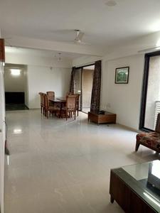 Hall Image of 2115 Sq.ft 3 BHK Apartment / Flat for rent in Gala Aria, South Bopal Ahmedabad for Rs. 40000