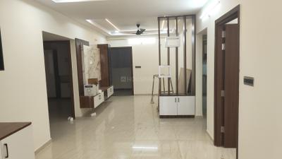 Living Room Image of 1352 Sq.ft 3 BHK Apartment / Flat for rent in Urbanrise On Cloud 33, Bachupally Hyderabad for Rs. 45000