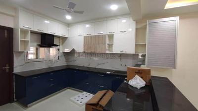 Kitchen Image of 1900 Sq.ft 3 BHK Apartment / Flat for rent in Sri Sai Jewel Heights, Madhapur Hyderabad for Rs. 55000