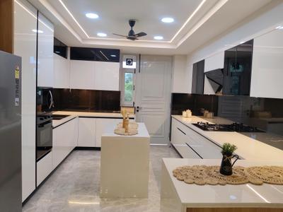 Kitchen Image of 4000 Sq.ft 4 BHK Builder Floor for sale in Sector 65 Gurgaon for Rs. 70000000