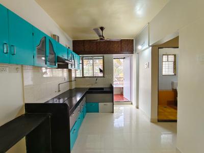 Kitchen Image of 1011 Sq.ft 2 BHK Apartment / Flat for sale in Karve Nagar Pune for Rs. 14500000