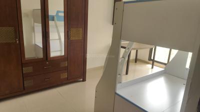 Bedroom Image of 900 Sq.ft 2 BHK Apartment / Flat for rent in Sudarshan Sky Garden, Kasarvadavali Thane for Rs. 37000