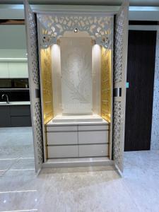 Pooja Room Image of 2750 Sq.ft 4 BHK Duplex for sale in Natural View, Ultadanga Kolkata for Rs. 29000000