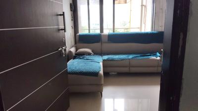 Living Room Image of 1025 Sq.ft 2 BHK Apartment / Flat for sale in Neel Sidhi Regalia, Panvel Navi Mumbai for Rs. 12500000