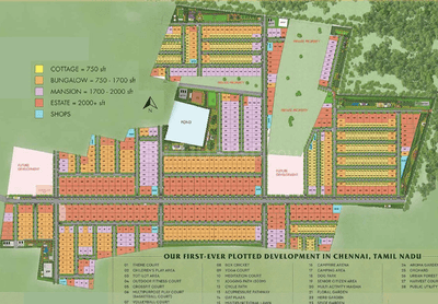 Godrej Sunrise Estate Plot View 2